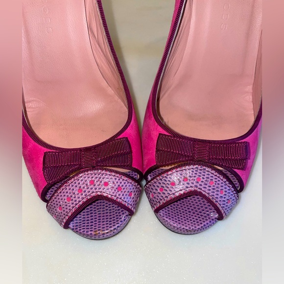 Authentic Marc Jacob’s Peep Toe Pumps - Picture 8 of 8